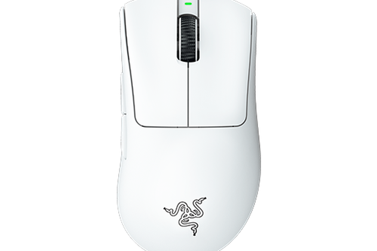 Razer DeathAdder V3 Pro - 화이트 - Classic Base - 1000 Hz | Mice