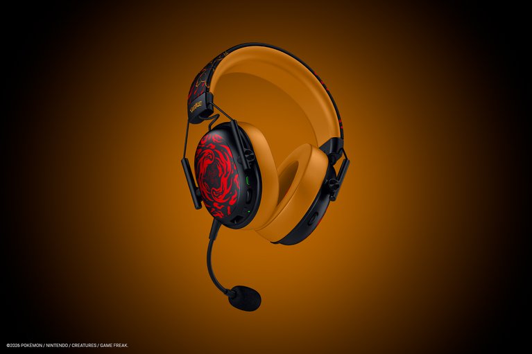 Razer BlackShark V3 X HyperSpeed - Charizard Edition -view 1