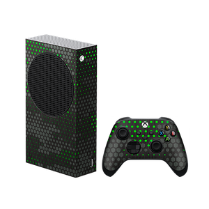Razer Skins - Xbox Series S - Green Hex Camo - Complete