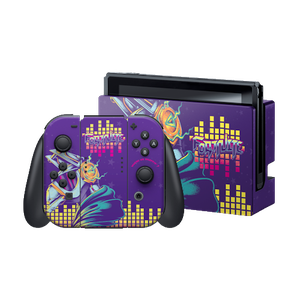 Razer Skins - Nintendo Switch - Fortnite - Stipple City 1 - Complete