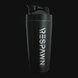 RESPAWN Black Dual-Insulated Stainless Steel Shaker Cup