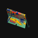 Razer Skins - Nintendo Switch OLED - Fortnite - Shark Island - Complete -view 2