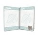 Animal Crossing Journal (Nook Quilted) Open - White Background (Page View)