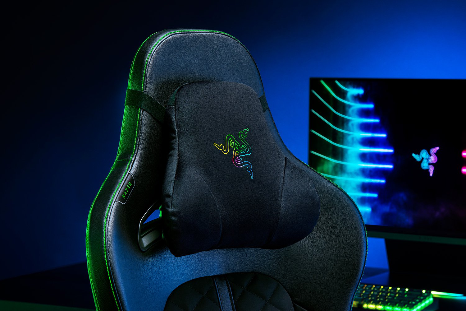 Buy Razer Head Cushion Chroma, Gaming Chairs Accessories
