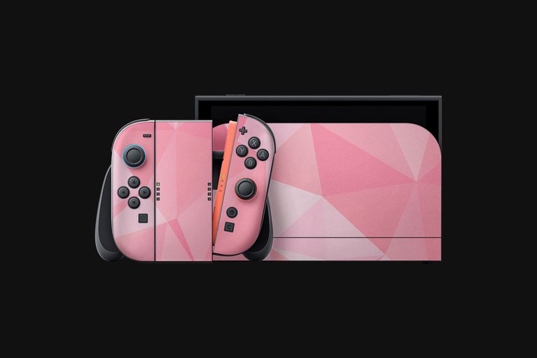 Razer Skins - Nintendo Switch 2 - Geometric Quartz - Complete -view 1