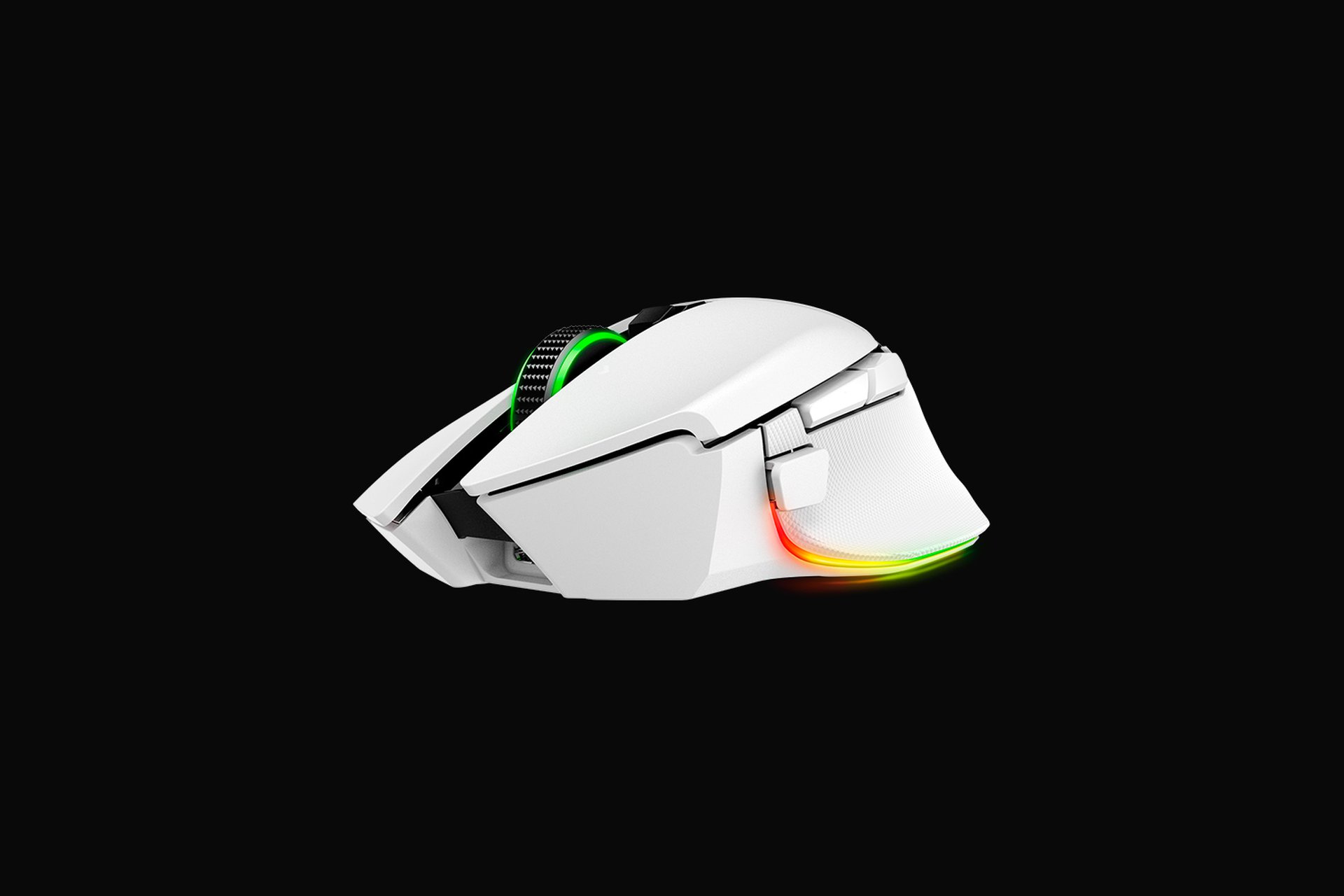 Razer Basilisk V3 Pro 35K - 白 | マウス