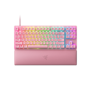 Razer Huntsman V2 Tenkeyless - 線性光學按鍵軸 - US - Quartz