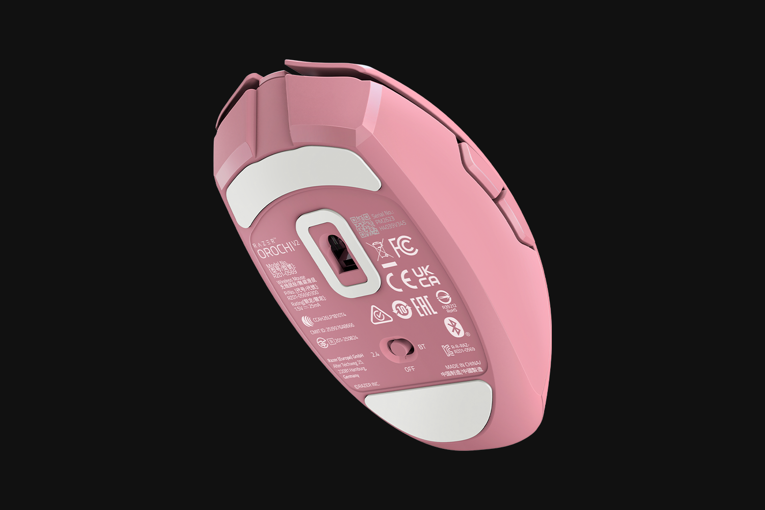 Razer Orochi V2 - Quartz