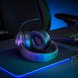 Razer Kraken V3 X Lay Down on Razer Workstation (Cool RGB Theme) RAZER Logo