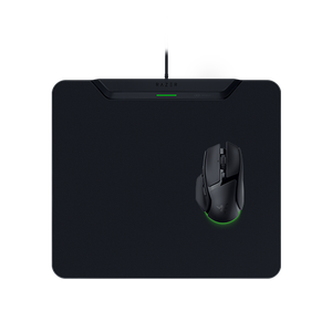 Razer Basilisk V4 HyperSpeed - Black + HyperFlux V2 Wireless Charging System - Hard Edition