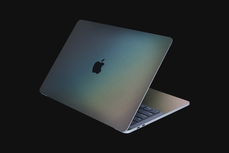 Razer Skin - MacBook Pro 13 - Pearlescent Steel - Full -view 1