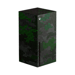 Razer Skins - Xbox Series X - Green Hex Camo - Console