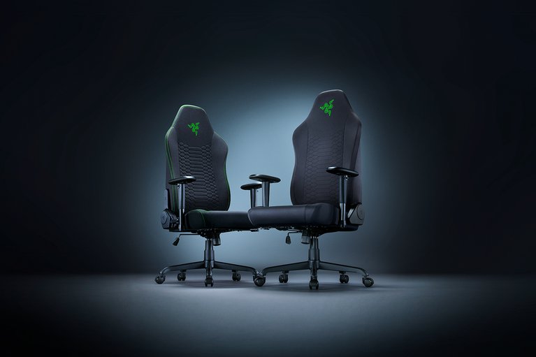 Razer Gaming Chair Sleeves - ブラック / グリーン - 1 を表示