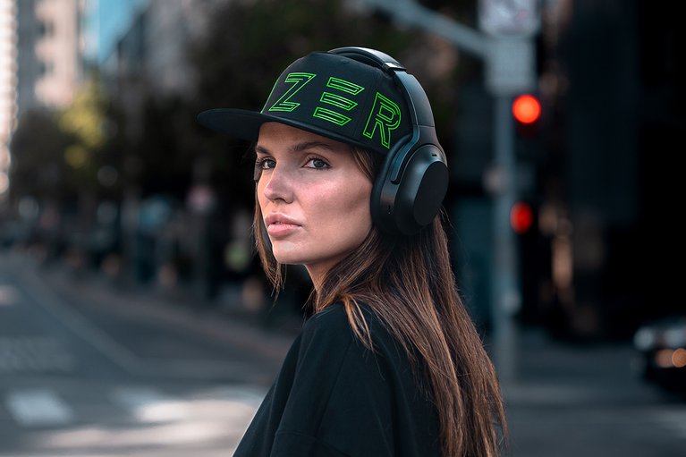 Razer Unleashed Snapback Cap - 檢視 1