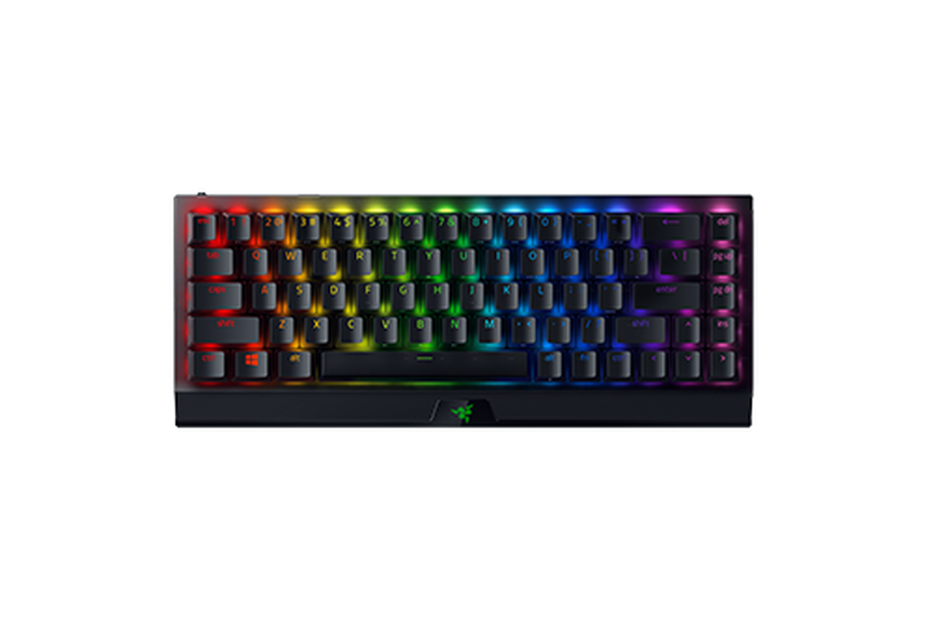 Razer BlackWidow V3 Mini HyperSpeed - Phantom Edition - イエロー  