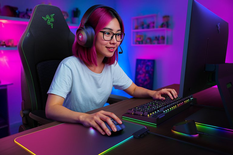 Razer Cobra HyperSpeed -view 1