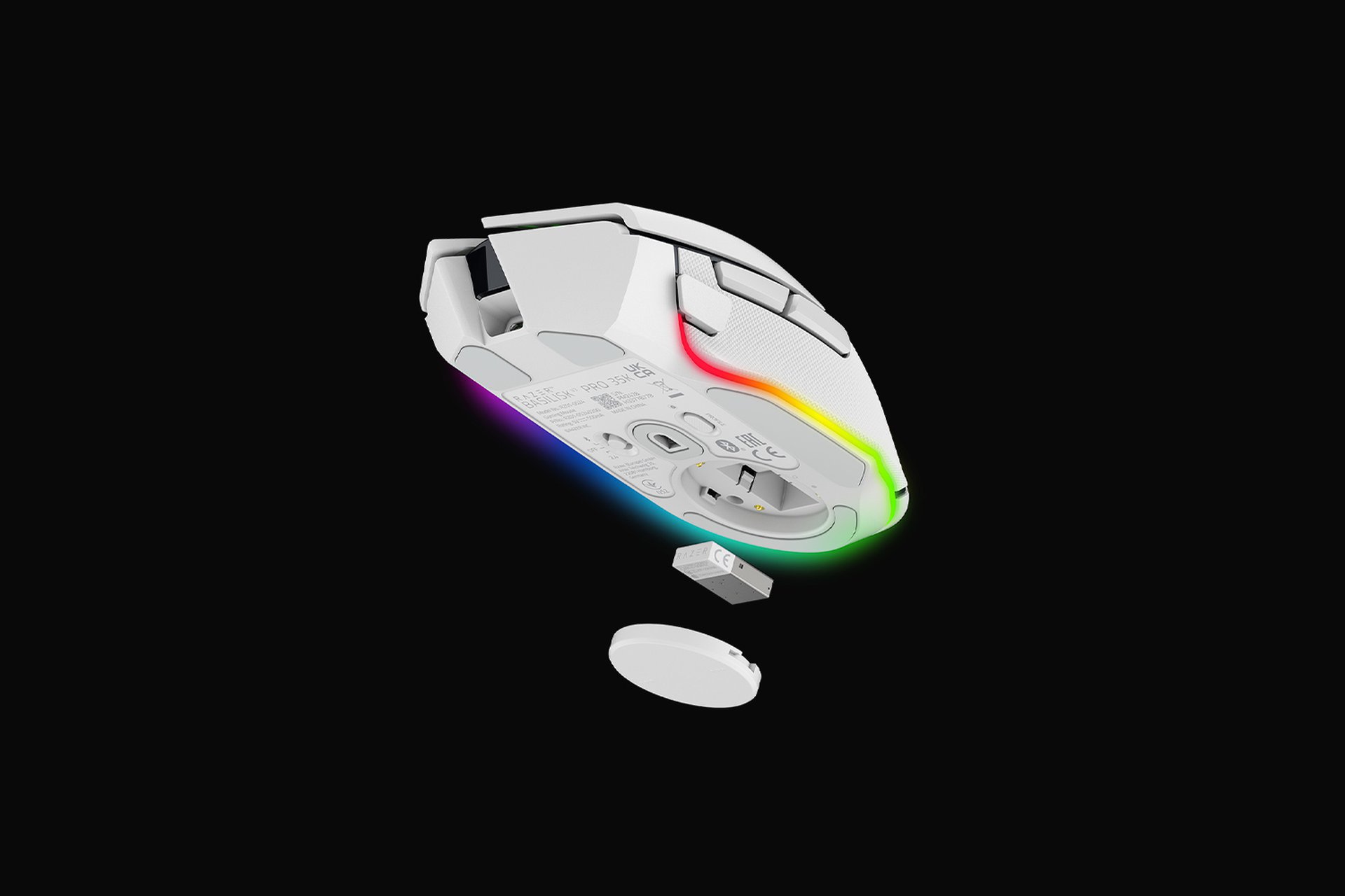 Razer Basilisk V3 Pro 35K - 白 | Mice