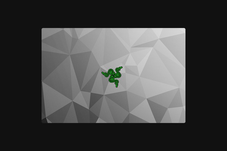 Razer Skins - Razer Blade 15 - Geometric Mercury - Full -view 1