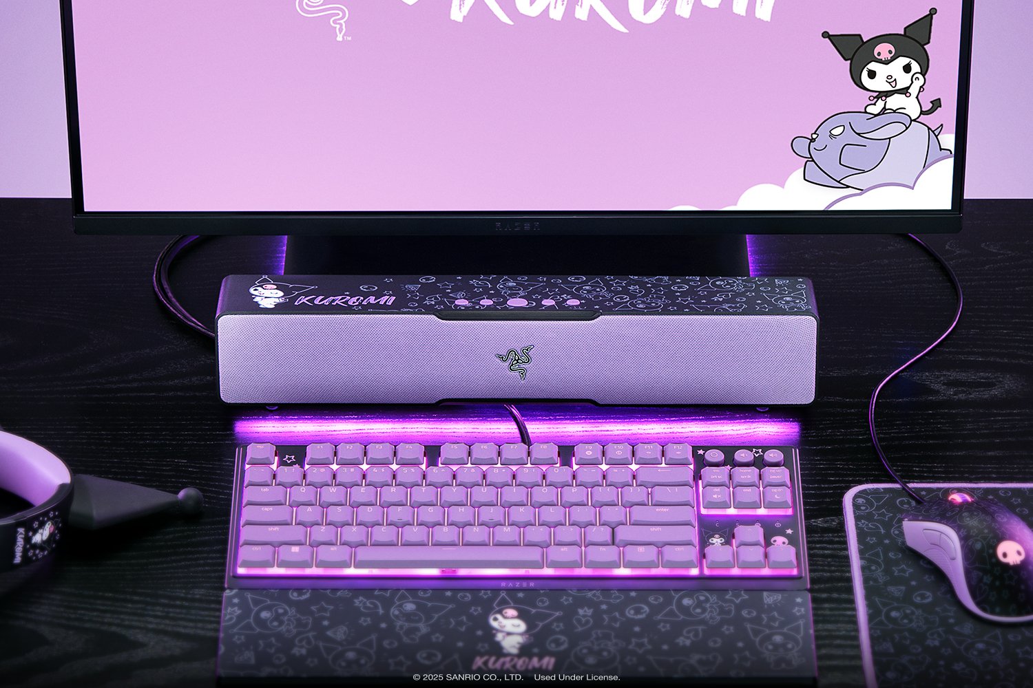 Razer Leviathan V2 X - Kuromi Edition