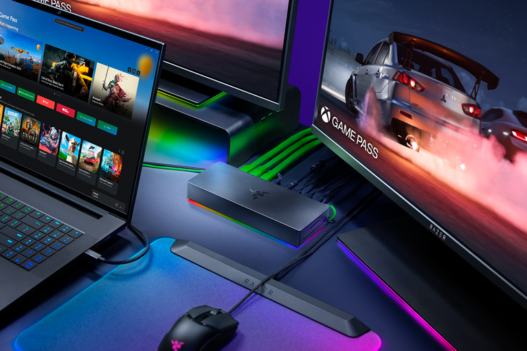 Razer Thunderbolt™ 5 Dock Chroma - Black -view 1