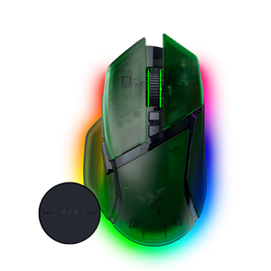 Razer Basilisk V3 Pro 35K + Wireless Charging Puck Bundle