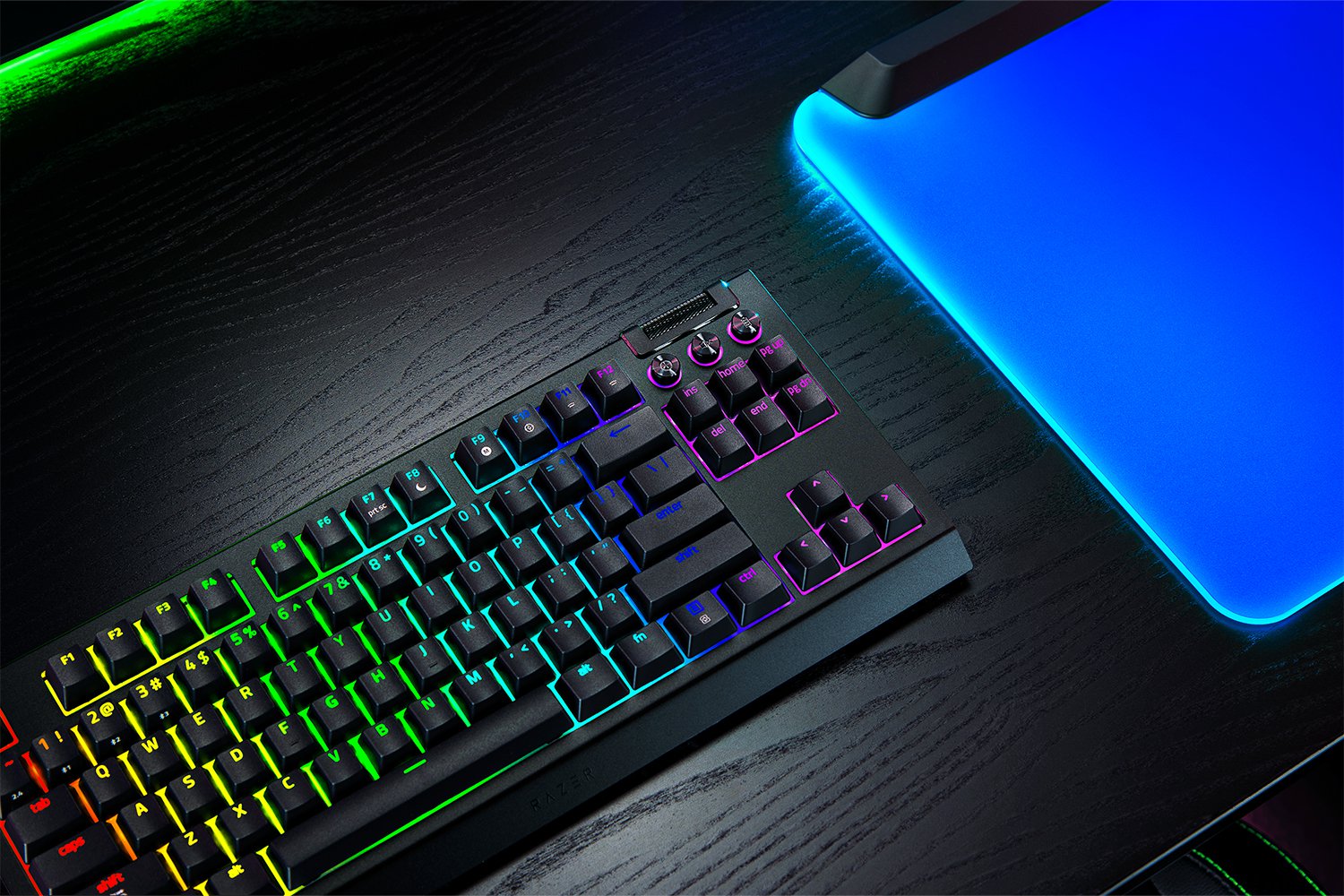 Razer BlackWidow V4 Tenkeyless HyperSpeed - Orange Switch - US