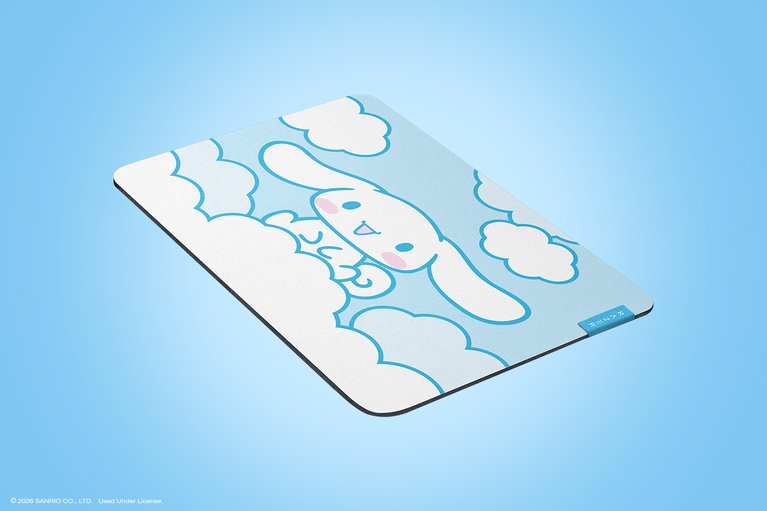 Razer Cobra + Gigantus V2 - Medium - Cinnamoroll Edition Bundle -view 1