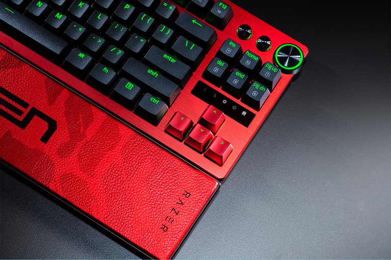 Razer Huntsman V3 Pro Tenkeyless 8KHz - US - Sentinels Edition -view 1