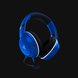 Razer Kaira X for Xbox (Shock Blue) - Black Background with Light (Back Lower-Angled View)