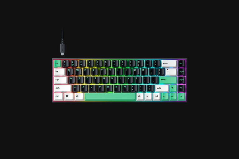 Razer Reclusa X Mini 65% - DE -view 1