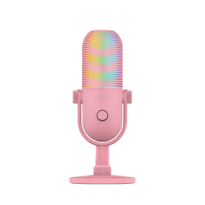Razer Seiren V3 Chroma 32-Bit DSP - Quartz