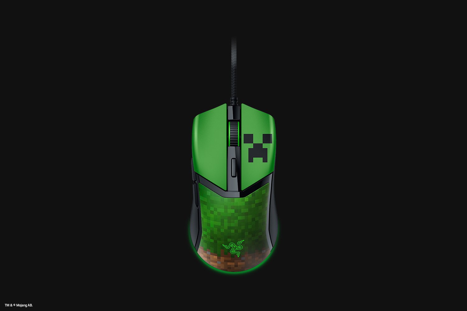 Razer Cobra + BlackWidow V4 X - Green Switch - US - Minecraft Edition  Bundle