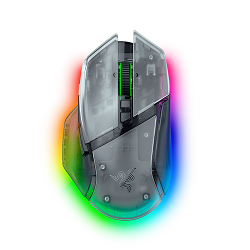 Razer Basilisk V3 Pro 35K - Phantom White Edition | Mice