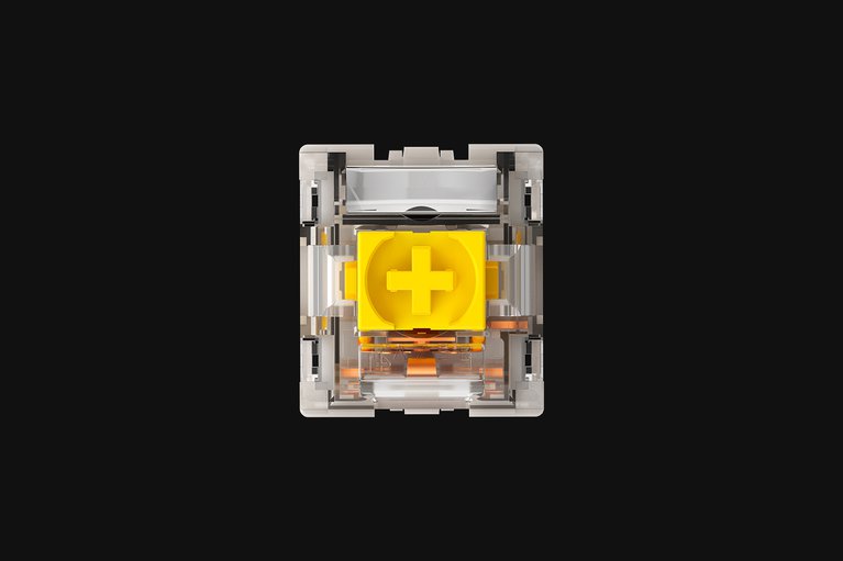 Razer Mechanical Yellow Switches Full Set for 75% Barebones Keyboards -view 1
