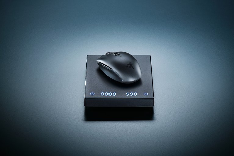 Razer Orochi V2 (Black) Weight Measurement