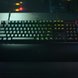 Razer Huntsman V2 (Red Switch) US - Dark Lab Background (Top-Down View)