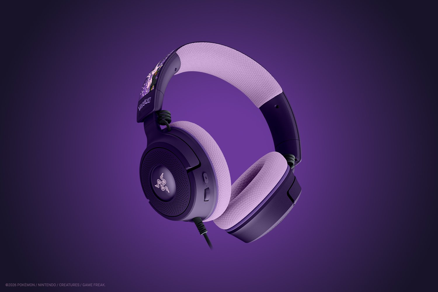 Razer Kraken V4 X - Espeon & Umbreon Edition