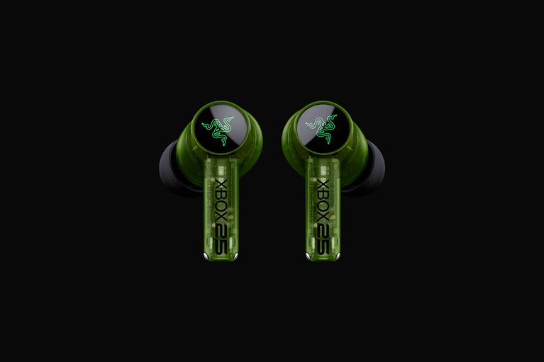 Razer Hammerhead V3 X HyperSpeed - XBOX 25 Anniversary Edition -view 1