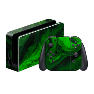 Razer Skins - Nintendo Switch OLED - Acid Sludge - Full