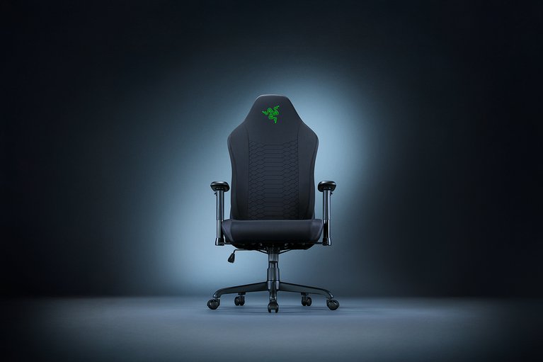 Razer Gaming Chair Sleeves - ブラック / グリーン - 1 を表示