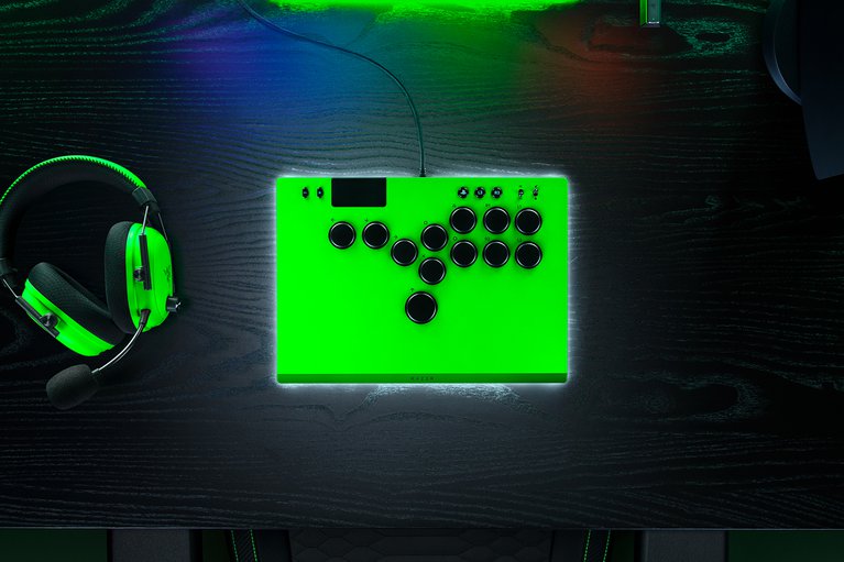 Razer Kitsune - Esports Green Edition -view 1