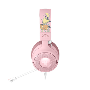 Razer Kraken V4 X - Pikachu & Eevee Edition Razer Kraken V4 X - Pikachu & Eevee Edition