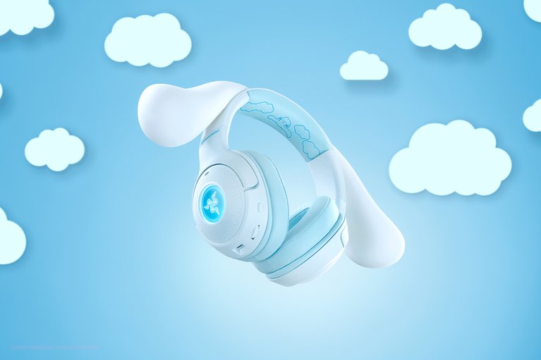 Razer Kraken Kitty V2 BT - Cinnamoroll Edition -view 1