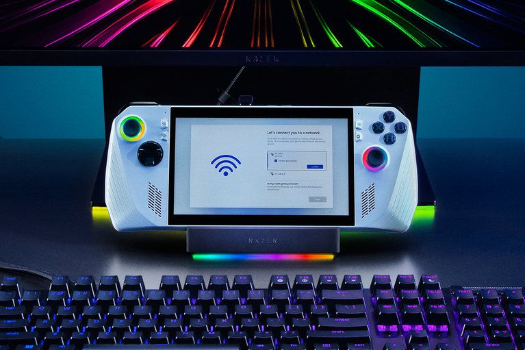 Razer Handheld Dock Chroma -view 1