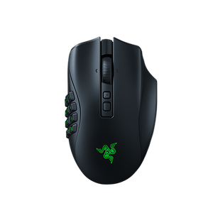 MMO Wireless Gaming Mouse with HyperScroll Pro Wheel