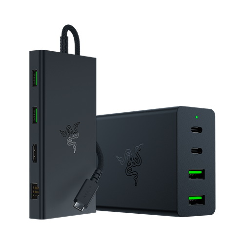 Image of Power & Connectivity Bundle - Black