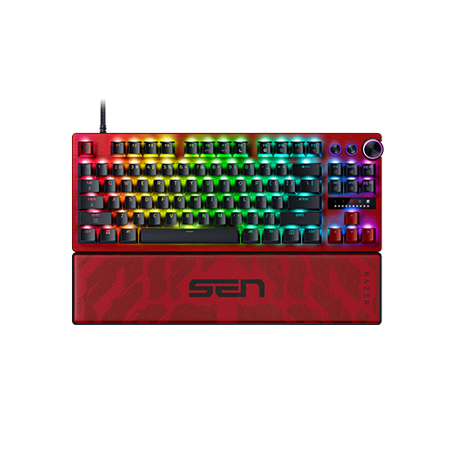 Razer Huntsman V3 Pro Tenkeyless 8KHz - US - Sentinels Edition