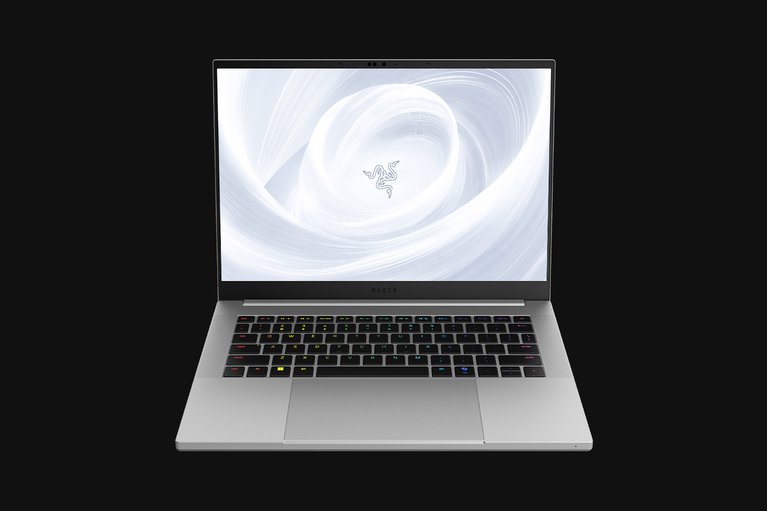 Razer Blade 14 - 3K 120 Hz OLED - GeForce RTX 5070 - Mercury -view 1