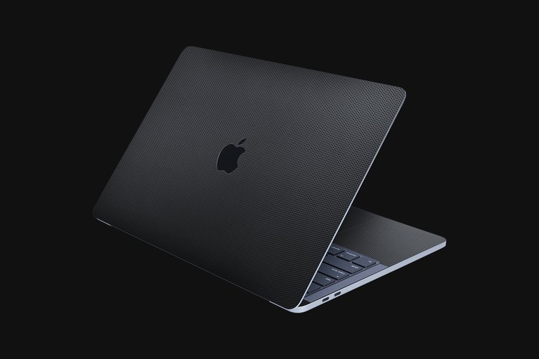 Razer Skin - MacBook Pro 13 - 3D Honeycomb (Black) - Full -view 1