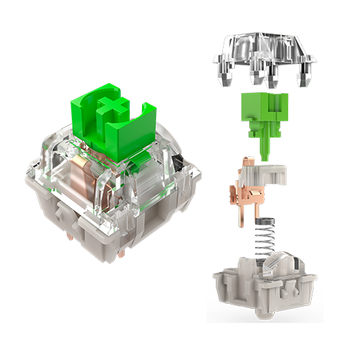 Image of Razer Mechanical Switches - Green Clicky Switch